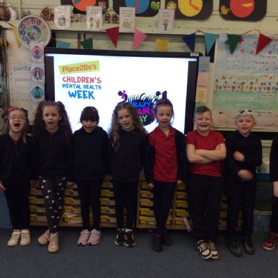 Mental Health Week - Crazy Hair Day