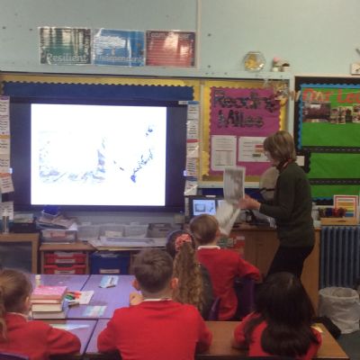 Visiting Author